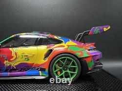 Porsche Gt3RS par TP Special Wrapsign Edition limitée à 30 pièces