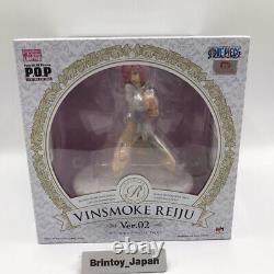 Portrait. De. Pirates ÉDITION LIMITÉE Vinsmoke Reiju Ver. 02 One Piece MegaHouse