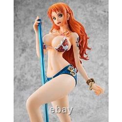 Portrait. De. Pirates One Piece Édition Limitée Nami Nouvelle Version Figurine MegaHouse