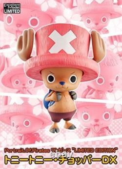 Portrait. Des. Pirates One Piece ÉDITION LIMITÉE Figure DX 1/8 de Tony Tony Chopper