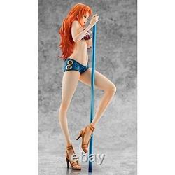 Portrait. Des. Pirates One Piece ÉDITION LIMITÉE Nami Nouvelle Ver. Figurine MegaHouse