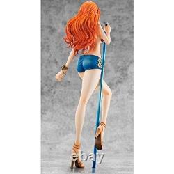 Portrait. Des. Pirates One Piece ÉDITION LIMITÉE Nami Nouvelle Ver. Figurine MegaHouse