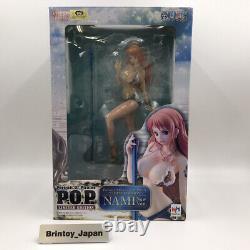 Portrait. Des. Pirates One Piece ÉDITION LIMITÉE Nami Nouvelle Ver. Figurine MegaHouse JP