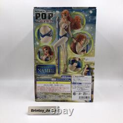 Portrait. Des. Pirates One Piece ÉDITION LIMITÉE Nami Nouvelle Ver. Figurine MegaHouse JP