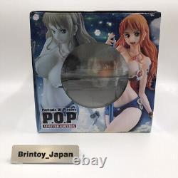 Portrait. Des. Pirates One Piece ÉDITION LIMITÉE Nami Nouvelle Ver. Figurine MegaHouse JP