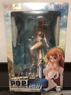 Portrait. Des. Pirates One Piece ÉDITION LIMITÉE Nami Nouvelle Ver. Figurine MegaHouse JP