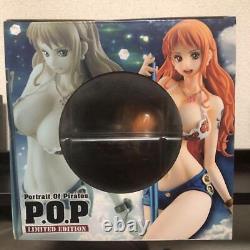 Portrait. Des. Pirates One Piece ÉDITION LIMITÉE Nami Nouvelle Ver. Figurine MegaHouse JP