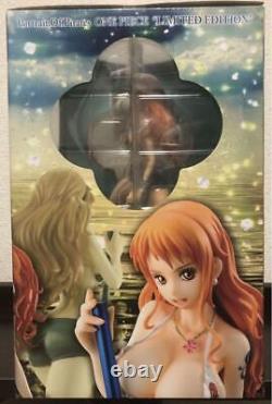 Portrait. Des. Pirates One Piece ÉDITION LIMITÉE Nami Nouvelle Ver. Figurine MegaHouse JP