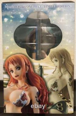 Portrait. Des. Pirates One Piece ÉDITION LIMITÉE Nami Nouvelle Ver. Figurine MegaHouse JP