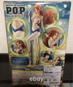 Portrait. Des. Pirates One Piece ÉDITION LIMITÉE Nami Nouvelle Ver. Figurine MegaHouse JP