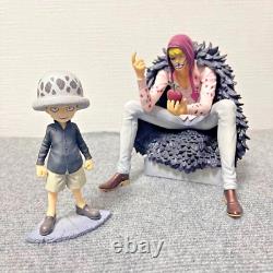 Portrait de Pirates Édition Limitée One Piece Corazon & Law Figurine No