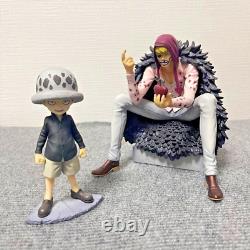 Portrait de Pirates Édition Limitée One Piece Corazon & Law Figurine No