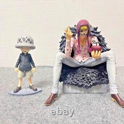 Portrait de Pirates Édition Limitée One Piece Corazon & Law Figurine No