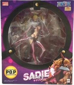 Portrait de Pirates ONE PIECE Édition Limitée Sadi Figurine Megahouse