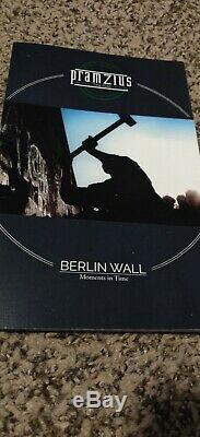 Pramzius Mur De Berlin Automatique Mens Watch Ltd Ed. 48mm Posséder Un Morceau De L'histoire