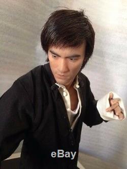 Présentoir De Bruce Lee Cinemaquette 13 Échelle Statue Édition Limitée 182/500