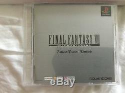 Ps1 Final Fantasy VII (7) Jeu International De Sony Sur L'avent