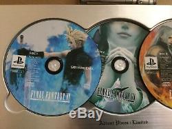 Ps1 Final Fantasy VII (7) Jeu International De Sony Sur L'avent