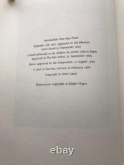 Quatre pièces faciles par Peter Carey Illustré par Eileen Hogan Édition limitée