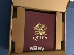 Queen Ltd Edition Boîte À Malice, Live Au Rainbow CD Vhs Affiche Patch Badge ++