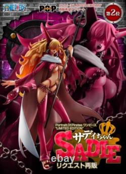 RARE Portrait One Piece. Des. Pirates FIGURE ÉDITION LIMITÉE Sadie 2015 du JAPON