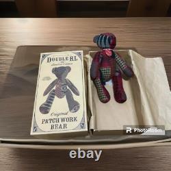 RRL Double RL Ourson en Patchwork Original Édition Limitée Neuf Avec Étiquettes