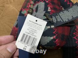 RRL Double RL Ourson en Patchwork Original Édition Limitée Neuf Avec Étiquettes