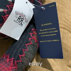 RRL Double RL Ourson en Patchwork Original Édition Limitée Neuf Avec Étiquettes