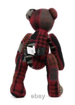 RRL Double RL Patchwork Ours Édition Limitée Neuf Avec Étiquettes