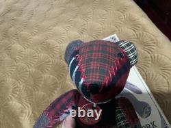 RRL Double RL Patchwork Ours Édition Limitée Neuf Avec Étiquettes