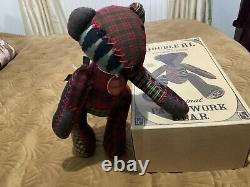 RRL Double RL Patchwork Ours Édition Limitée Neuf Avec Étiquettes