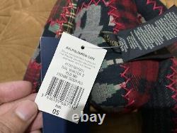 RRL Double RL Patchwork Ours Édition Limitée Neuf Avec Étiquettes