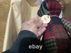 RRL Double RL Patchwork Ours Édition Limitée Neuf Avec Étiquettes