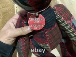 RRL Double RL Patchwork Ours Édition Limitée Neuf Avec Étiquettes