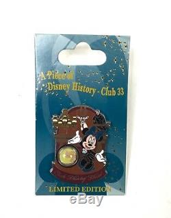 Rare Disney Club 33 Un Morceau D'histoire Pin Limited Edition De 1000 Souris De Minnie