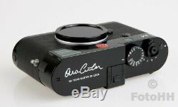 Rare Leica Limited Edition 50 Ans Master Of Leica // Édition De 50 Pièces
