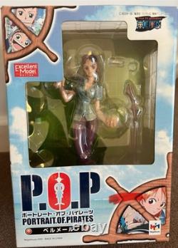 Rare Megahouse One Piece Portraits de Pirates Bellemere