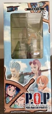 Rare Megahouse One Piece Portraits de Pirates Bellemere