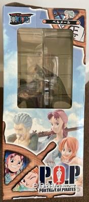 Rare Megahouse One Piece Portraits de Pirates Bellemere