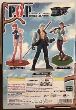 Rare Megahouse One Piece Portraits de Pirates Bellemere