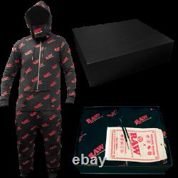 Raw One Piece Jump Suit Raw Rolling Paper Meduim Taille Limited Edition Nouveau