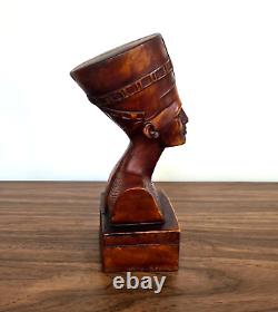 Réplique en Édition Limitée du Buste de la Reine Nefertiti - Pièce d'Art Rare et Captivante