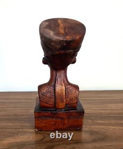 Réplique en Édition Limitée du Buste de la Reine Nefertiti - Pièce d'Art Rare et Captivante