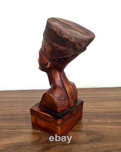 Réplique en Édition Limitée du Buste de la Reine Nefertiti - Pièce d'Art Rare et Captivante