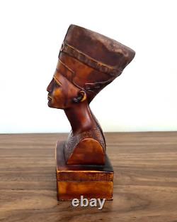 Réplique en Édition Limitée du Buste de la Reine Nefertiti - Pièce d'Art Rare et Captivante