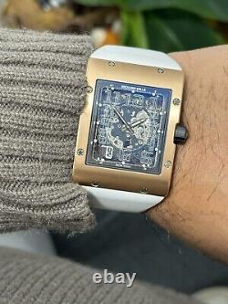 Richard Mille RM 016 Édition Limitée Extra Plat Cadran Squelette