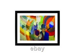 Robert Delaunay Lithographie COA Lithographie
