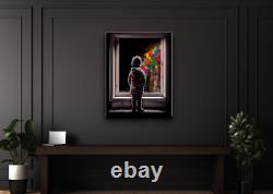 Rombley / Inspiré par Martin Whatson / Fenêtres R2 / 32x48 / Giclée / COA / ED 25#