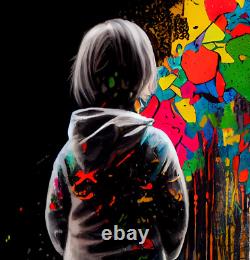 Rombley / Inspiré par Martin Whatson / Fenêtres R2 / 32x48 / Giclée / COA / ED 25#