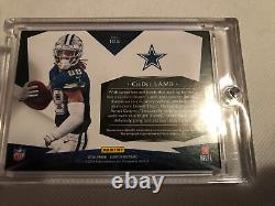 Rpa Ceedee Lamb Rookie 2 Couleurs Patch Auto 13/60 Dallas Cowboys Panini Limited